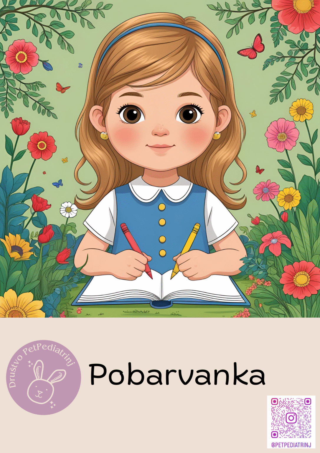 Pobarvanka PetPediatrinj